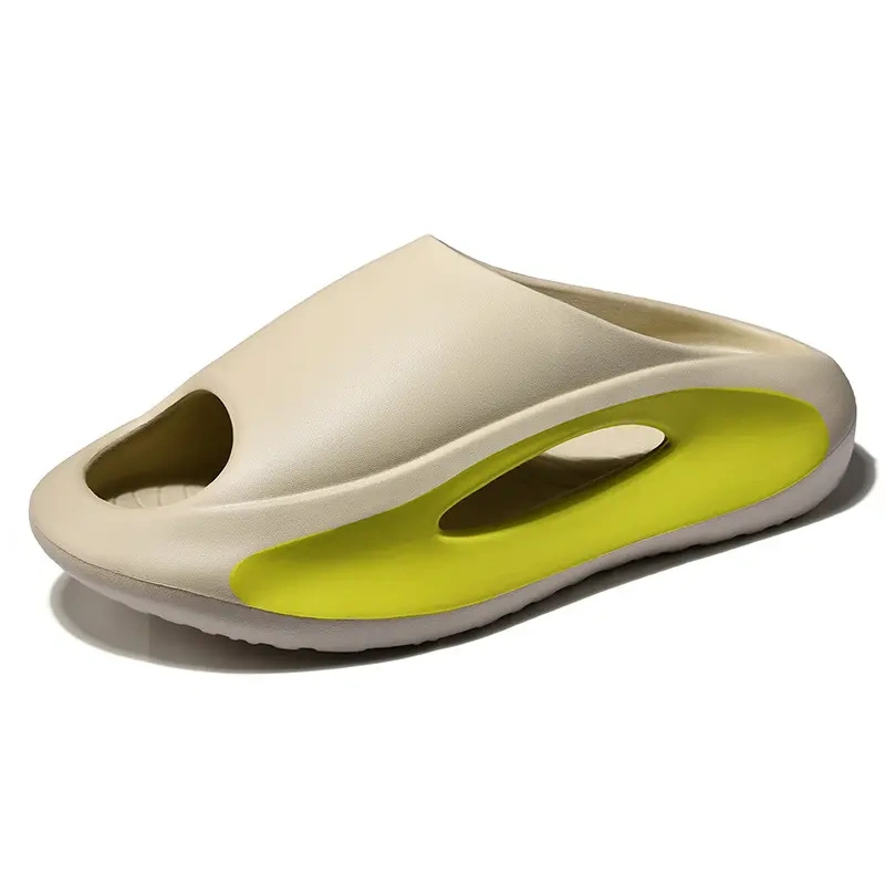 New Anti Slip Thick Out Sole Outdoor Wearing Unique Design Slippers Wholesale Home Anti Odor Cool Eva Slippers