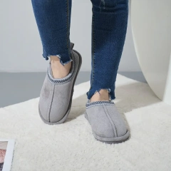 Fashion Warm Comfortable Plush Slipper With Low Sleeves Winter Hot Sale Keep Warm Slip On Indoor Slipper