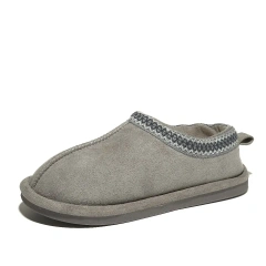 Fashion Warm Comfortable Plush Slipper With Low Sleeves Winter Hot Sale Keep Warm Slip On Indoor Slipper