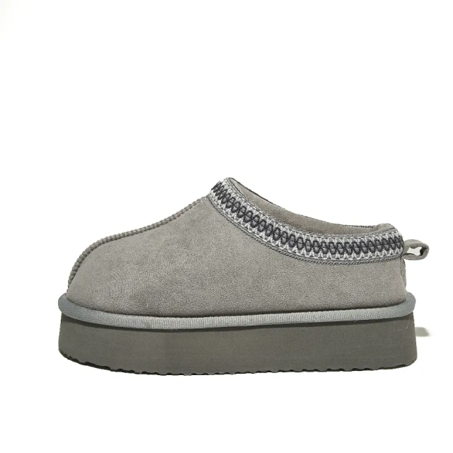 Fashion Warm Comfortable Plush Slipper With Thick Sole Winter Hot Sale Keep Warm Slip On Indoor Slipper