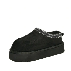 Fashion Warm Comfortable Plush Slipper With Thick Sole Winter Hot Sale Keep Warm Slip On Indoor Slipper