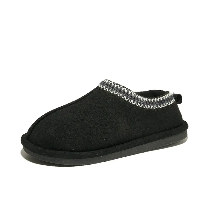 Fashion Warm Comfortable Plush Slipper With Low Sleeves Winter Hot Sale Keep Warm Slip On Indoor Slipper