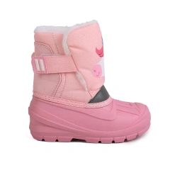 Light Weight Plush Warm Waterproof Winter Snow Kids Boots Unisex Cute Cartoon Forest Animals Dinosaur Kids Winter Shoes Boots