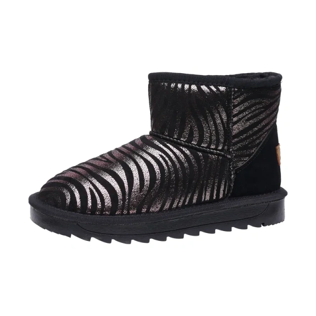 New Stock Winter Fashion Ladies Ankle Snow Boots Classic Woman Warm Comfortable All Match Flat Snow Boots