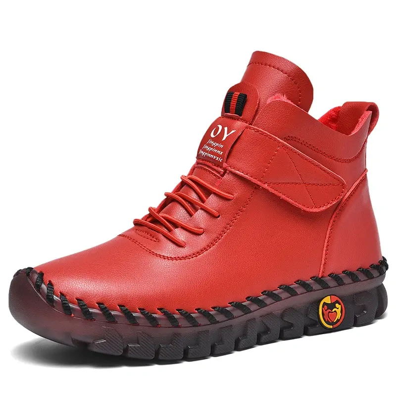 Hot Sale Winter Warm Comfortable Women's Snow Shoes With Cashmere Wholesale Fashion Soft Popular Colorful Snow Shoes