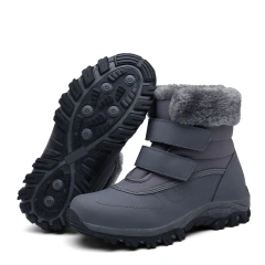 Wholesale Large Size Women's Outdoor Anti-slip Warm Snow Boots Winter Women's Waterproof Thick Snow Boots