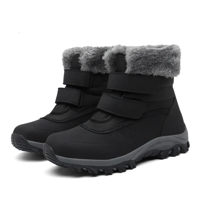 Wholesale Large Size Women's Outdoor Anti-slip Warm Snow Boots Winter Women's Waterproof Thick Snow Boots