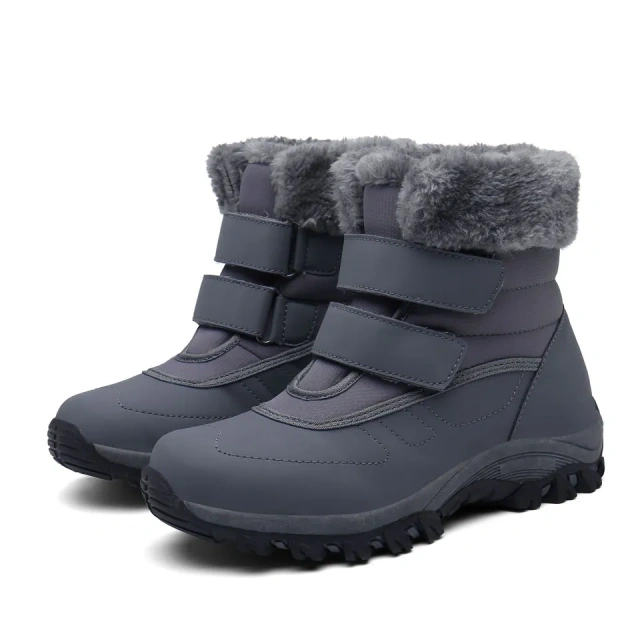 Wholesale Large Size Women's Outdoor Anti-slip Warm Snow Boots Winter Women's Waterproof Thick Snow Boots