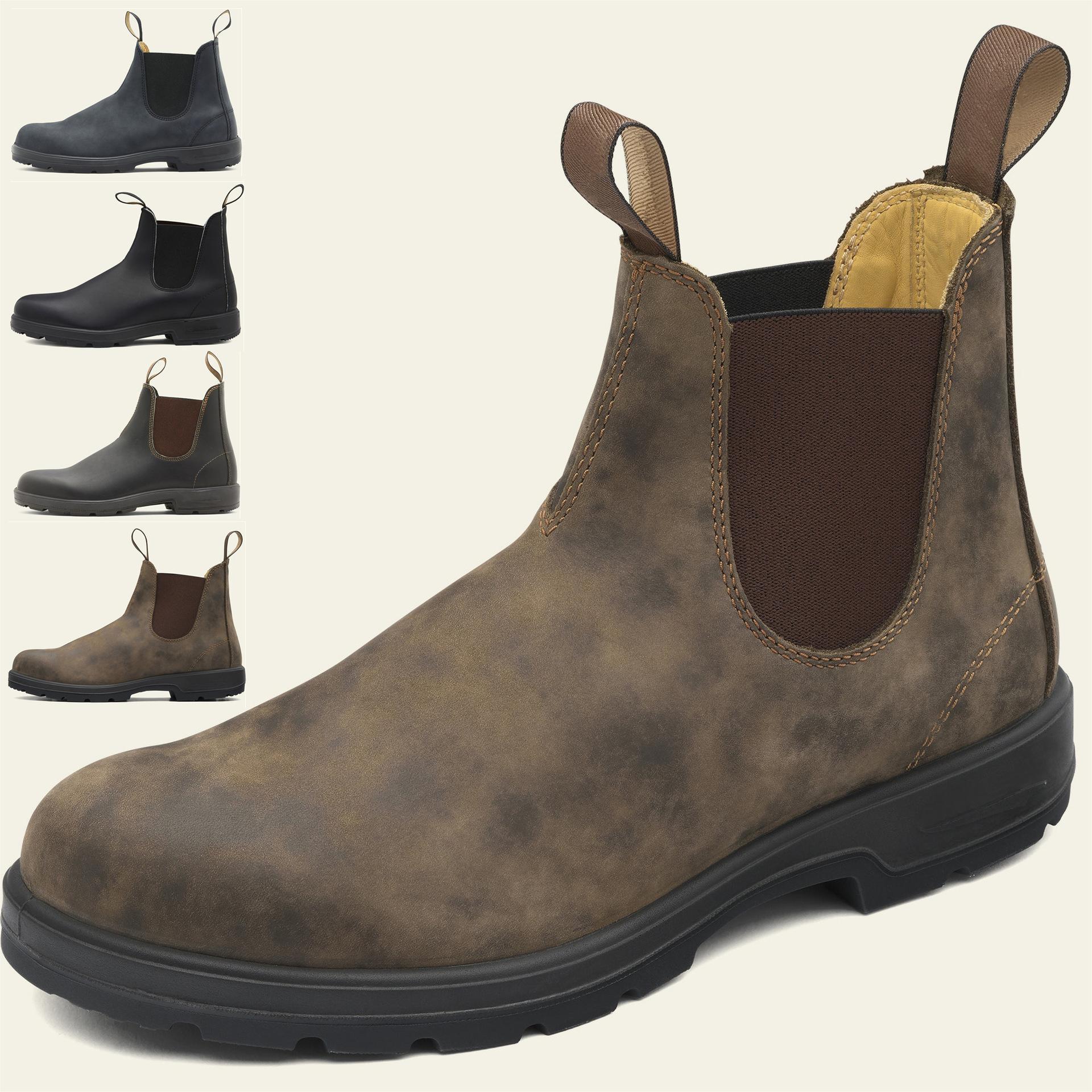High quality vintage Martin boots Comfortable, non-slip and wear-resistant soles designed for men