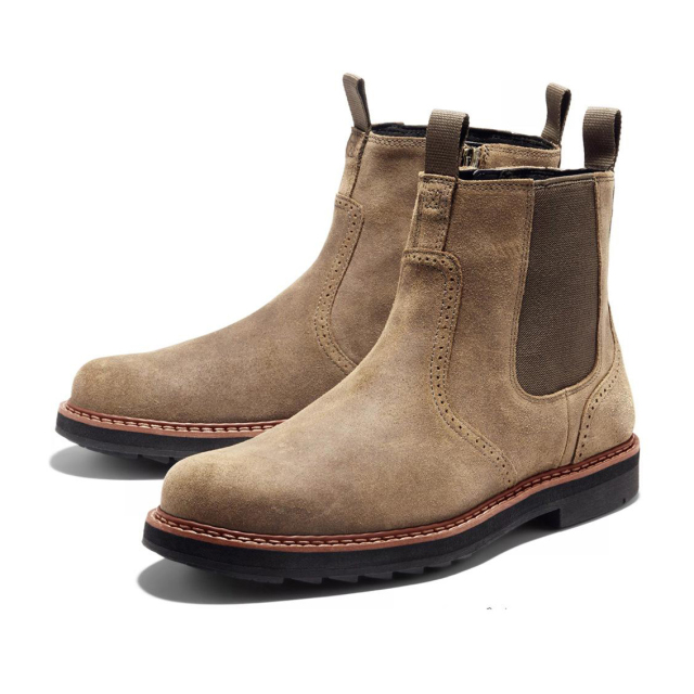 Stylish winter, new high quality mid-top boots and comfortable non-slip and wear-resistant shoes designed for men