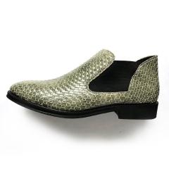 New fashion high sense casual shoes leather soft soles handmade business shoes designed for men