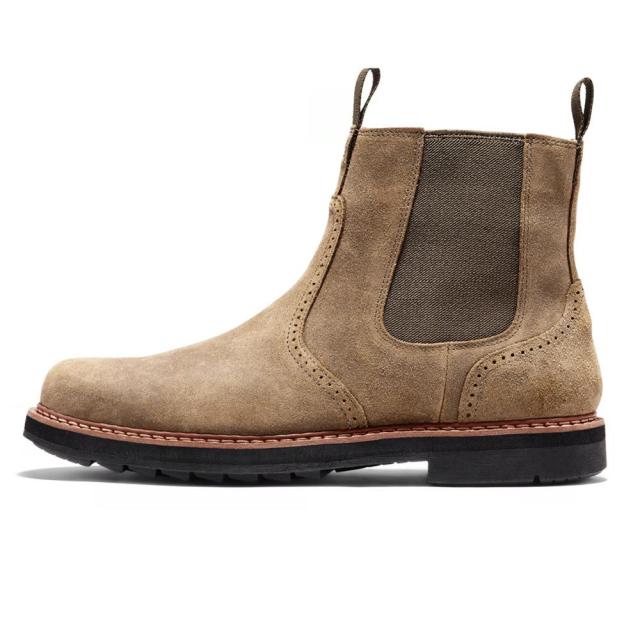 Stylish winter, new high quality mid-top boots and comfortable non-slip and wear-resistant shoes designed for men