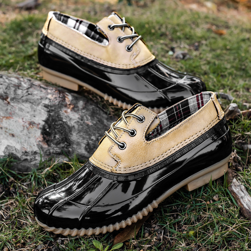 Fashion trend new pastoral style shoes and comfortable and wear-resistant high-grade lace up casual shoes