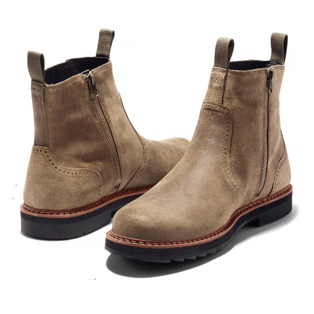 Stylish winter, new high quality mid-top boots and comfortable non-slip and wear-resistant shoes designed for men