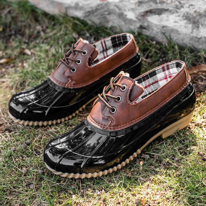 Fashion trend new pastoral style shoes and comfortable and wear-resistant high-grade lace up casual shoes