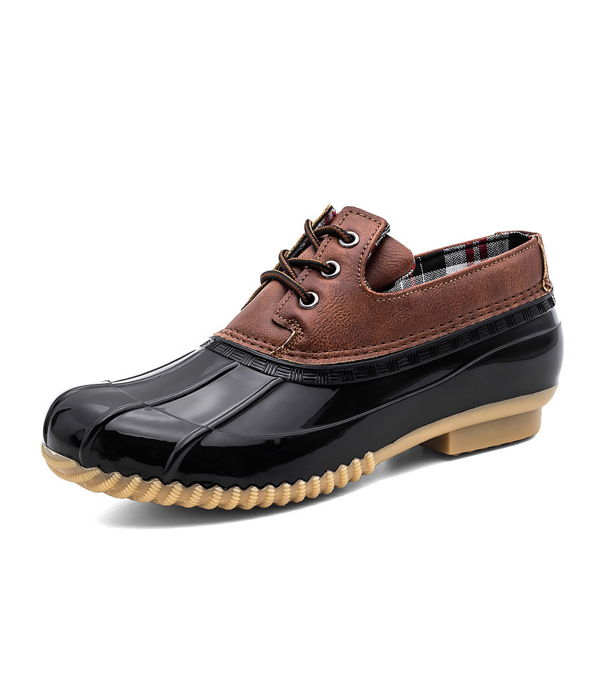 Fashion trend new classical style boots and comfortable and wear-resistant high-grade lace up casual shoes