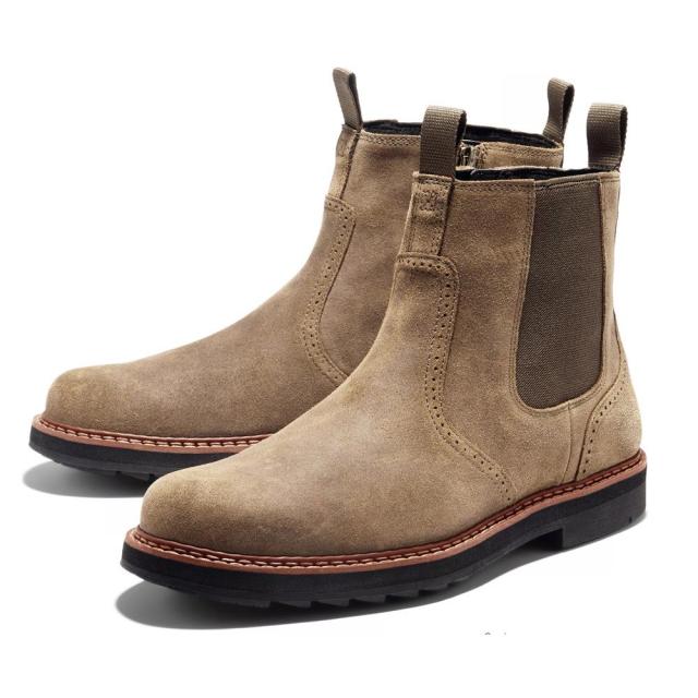 Stylish winter, new high quality mid-top boots and comfortable non-slip and wear-resistant shoes designed for men