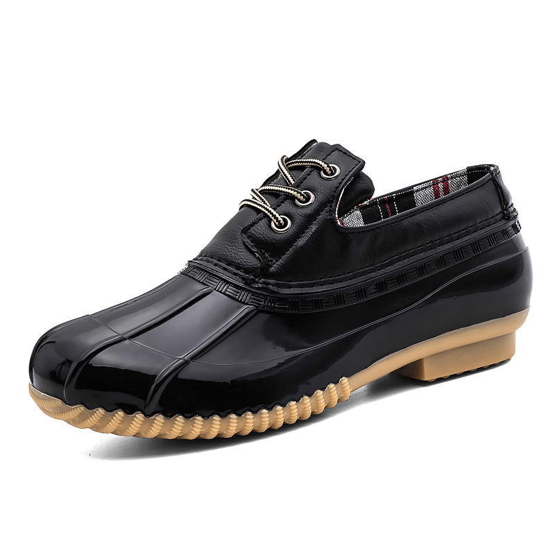 Fashion trend new classical style boots and comfortable and wear-resistant high-grade lace up casual shoes