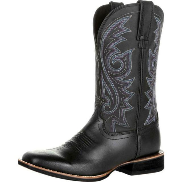Hot selling new fashion high boots comfortable non -slip wear - resistant waterproof boots