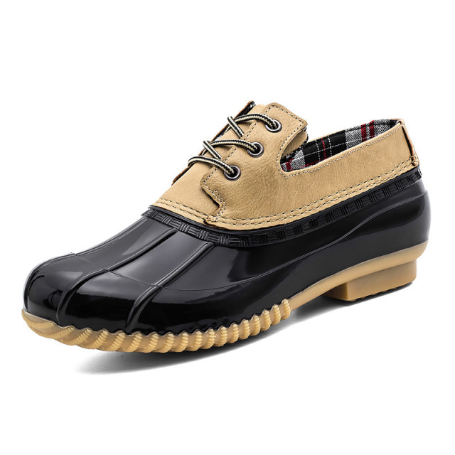 Fashion trend new pastoral style shoes and comfortable and wear-resistant high-grade lace up casual shoes