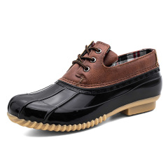 Fashion trend new pastoral style shoes and comfortable and wear-resistant high-grade lace up casual shoes