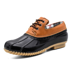Fashion trend new pastoral style shoes and comfortable and wear-resistant high-grade lace up casual shoes