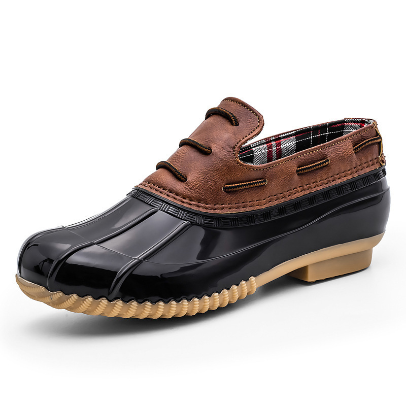 Fashion trend new pastoral style shoes and comfortable and wear-resistant high-grade lace up casual shoes