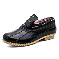 Fashion trend new pastoral style shoes and comfortable and wear-resistant high-grade lace up casual shoes