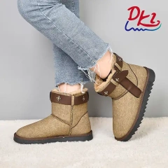 Wholesale Winter High Top Boots Thick Plush Snow Boots Classic Casual Fashion Warm Snow Boots For Women