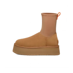 Wholesale Elastic Stocking Women's Winter Boots With Thick Soles Women's Elevating Snow Boots Thickened Cotton Boots