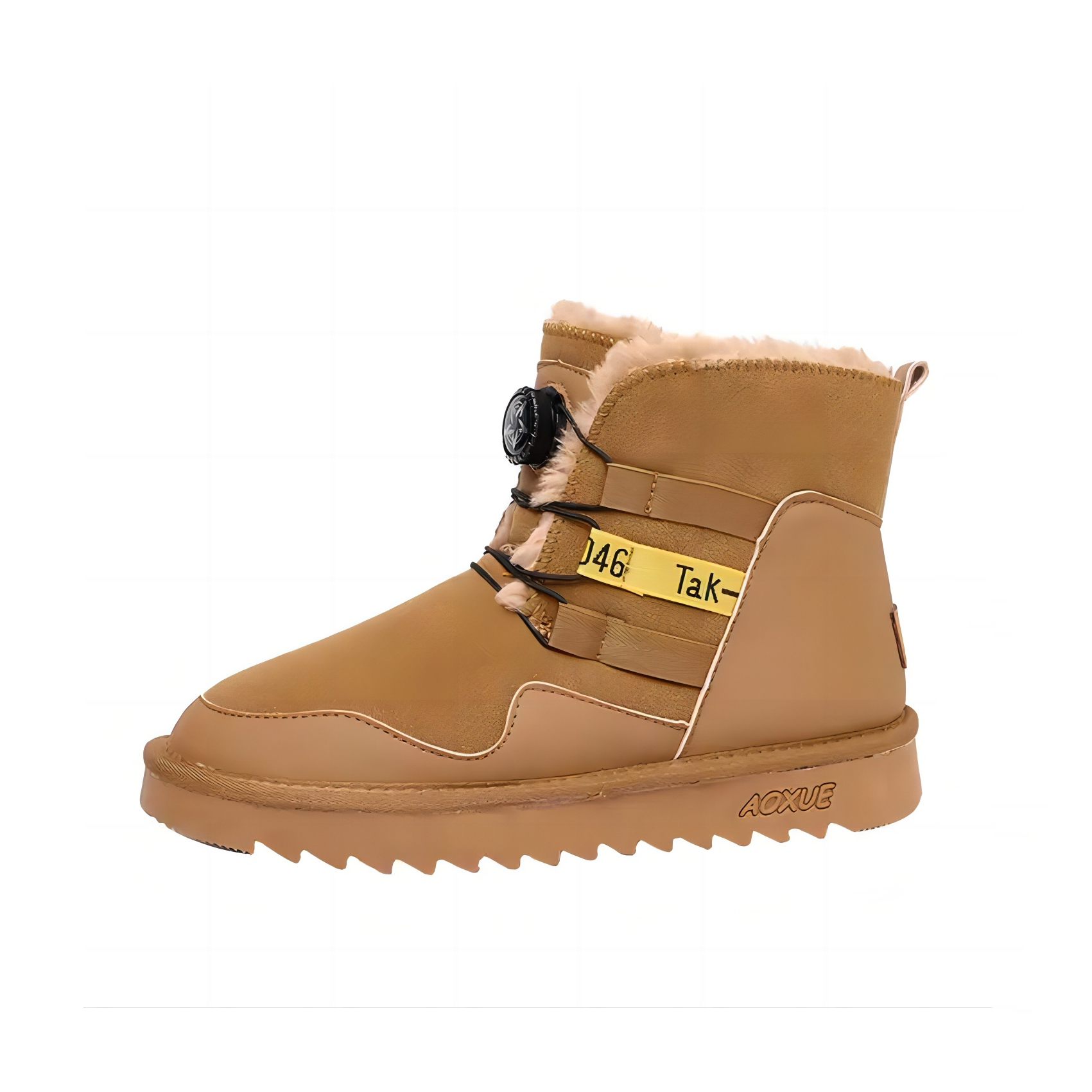 Wholesale New Version Large Size Thick Soled Plush Women Snow Boots Trend Women Winter Suede Winter Boots
