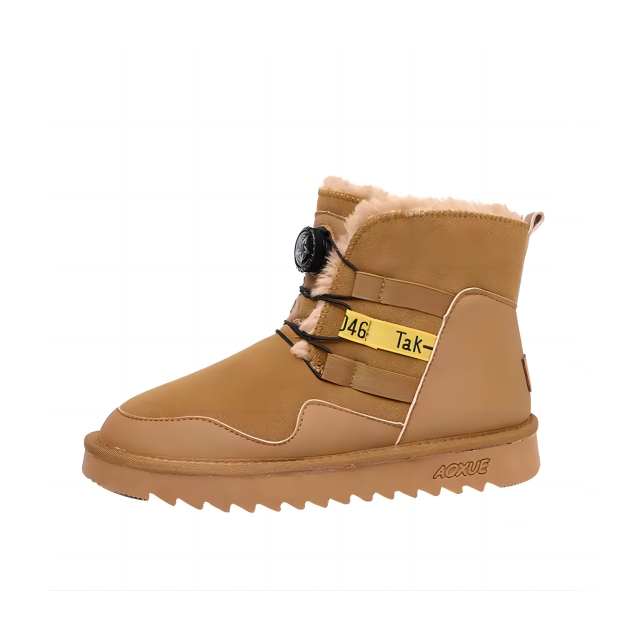 Wholesale New Version Large Size Thick Soled Plush Women Snow Boots Trend Women Winter Suede Winter Boots