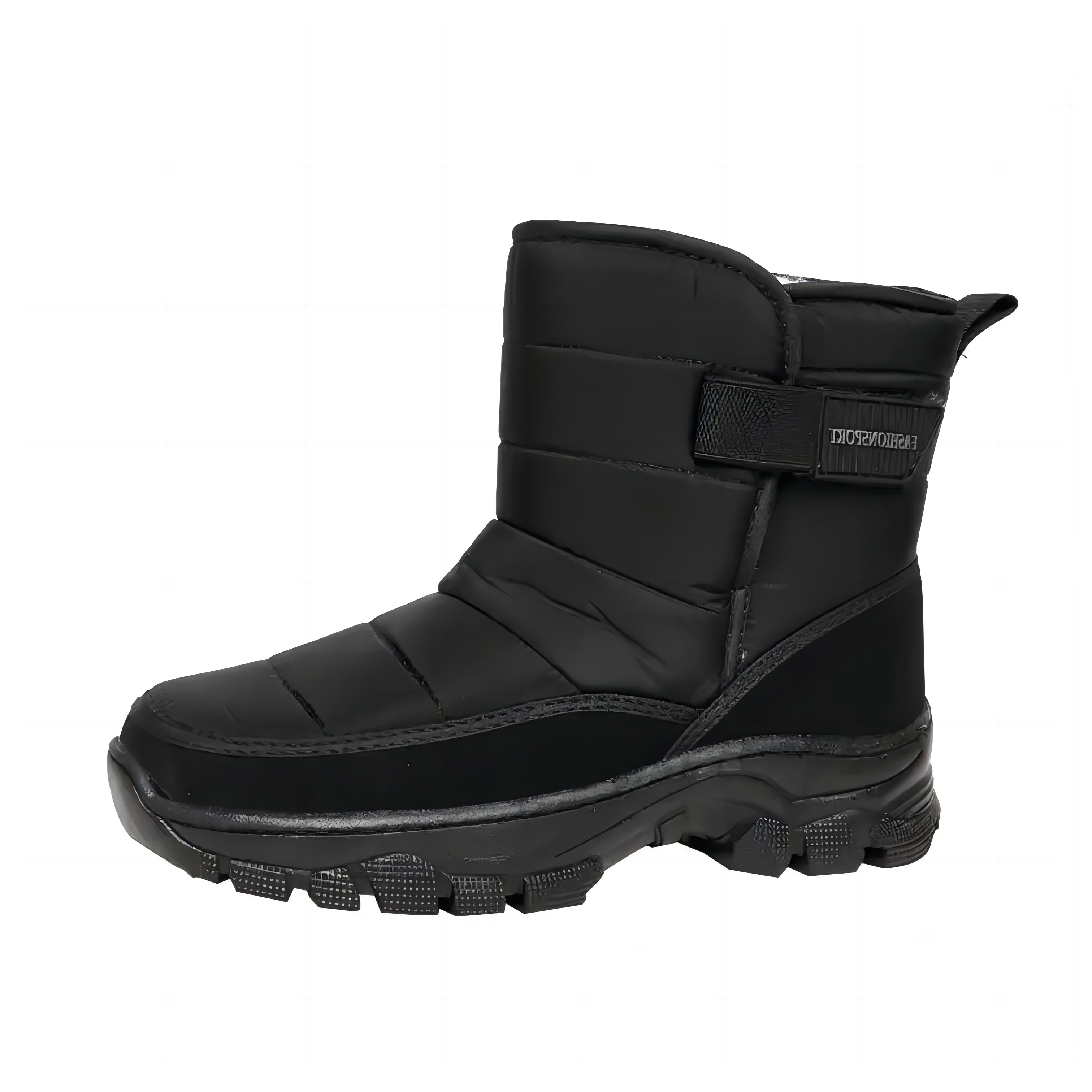Wholesale New Winter Snow Boots For Men And Women The Same Multi-purpose Outdoor Warm Non-slip Plush Boots