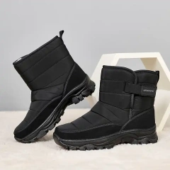 Wholesale New Winter Snow Boots For Men And Women The Same Multi-purpose Outdoor Warm Non-slip Plush Boots
