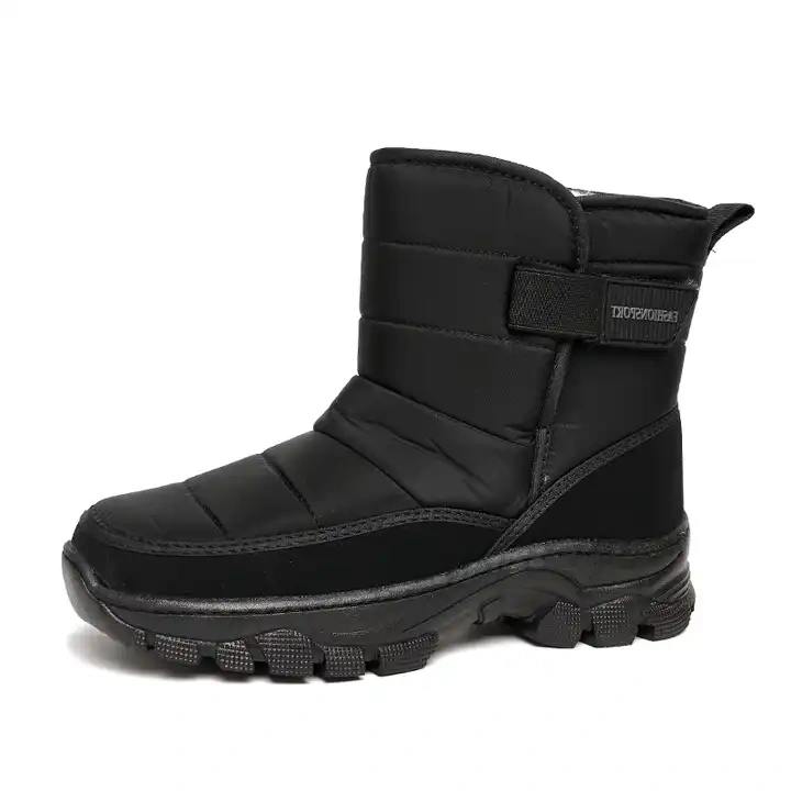 Wholesale New Winter Snow Boots For Men And Women The Same Multi-purpose Outdoor Warm Non-slip Plush Boots