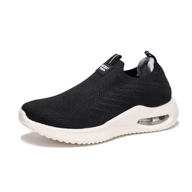 Custom Women' s Walking Style Casual Shoes Shoes Fashion Breathable Light Weight Slip-on Sneakers Shoes