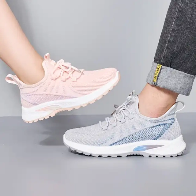 New Style Breathable Comfortable Casual Sneakers Shoes Outdoor Walking Running Shoes For Women And Men