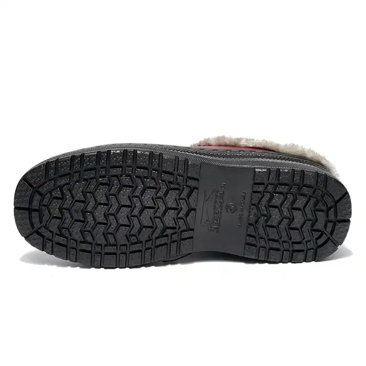 Bairuilun wholesale Home soft warm plush custom slippers for women Solid colors anti-slip thick sole ladies slipper for women
