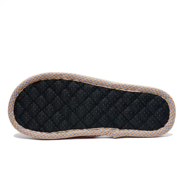 Custom Fashion Cotton Fabric Quiet Comfortable Home Slippers Wholesale Comfortable Indoor Breathable Slippers