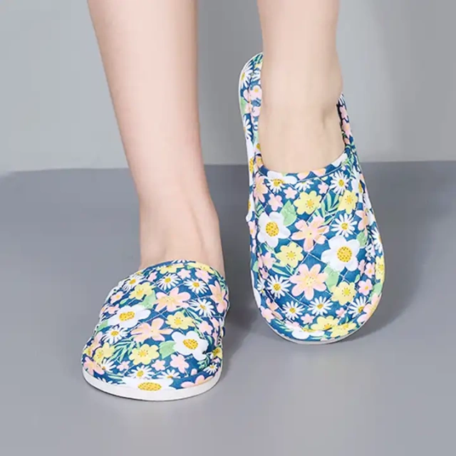 Fashion Cotton Fabric Thermal Comfortable Home Slippers Wholesale Quiet And Comfortable Indoor Couple Slippers