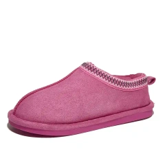 Fashion Warm Comfortable Plush Slipper With Low Sleeves Winter Hot Sale Keep Warm Slip On Indoor Slipper