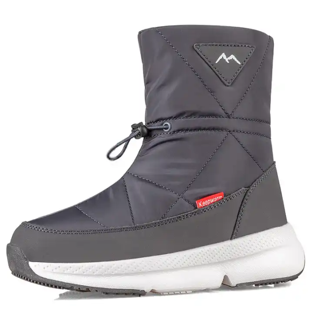 Winter Outdoor Anti-slip Women Colorful Casual Snow Boots Warm Waterproof Women's Snow Boots With Lace And Zipper