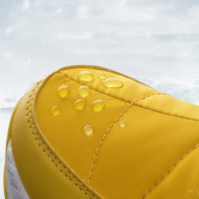 Winter Outdoor Anti-slip Women Colorful Casual Snow Boots Warm Waterproof Women's Snow Boots With Lace And Zipper