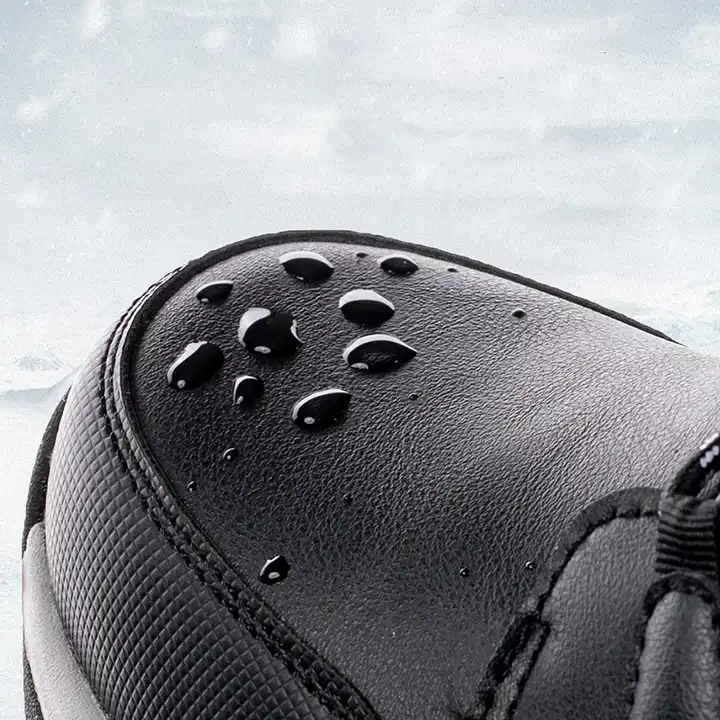 Winter New Warm Plush and Thickened Outsole Couple's Snow Boots Anti slip Women And Men's Sports Casual Snow Boots