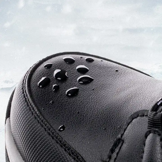 Winter New Warm Plush and Thickened Outsole Couple's Snow Boots Anti slip Women And Men's Sports Casual Snow Boots