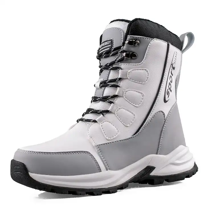 Winter New Warm Plush and Thickened Outsole Couple's Snow Boots Anti slip Women And Men's Sports Casual Snow Boots