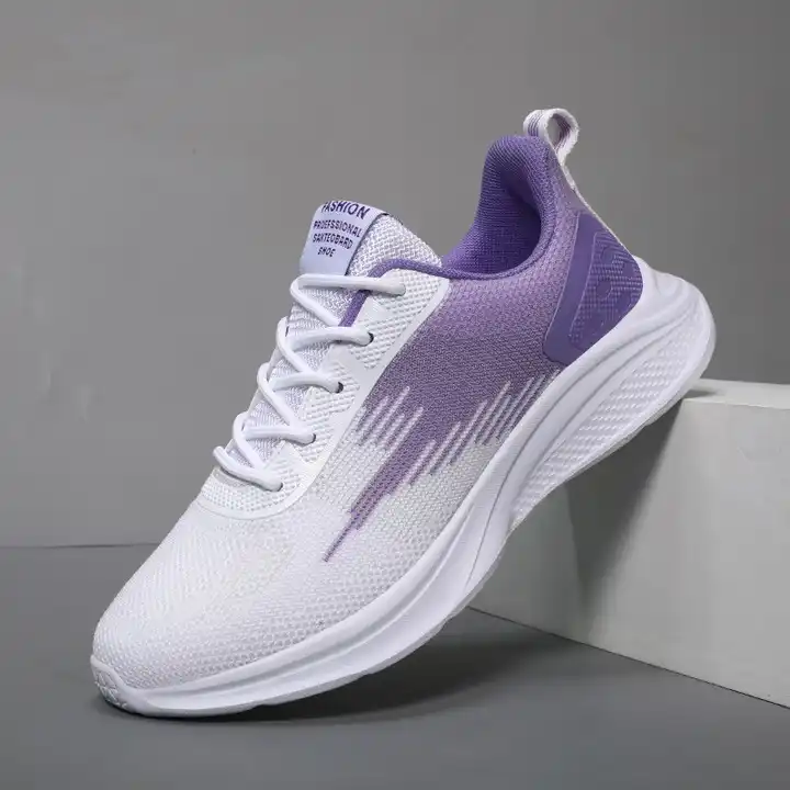 Wholesale cheap new fashion women sports running shoes for athletes High Quality