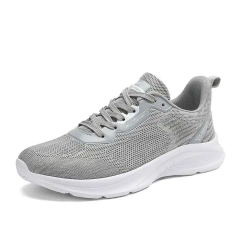 Thick sole breathable outdoor men's and women's shoes Quick drying mesh casual sports shoes