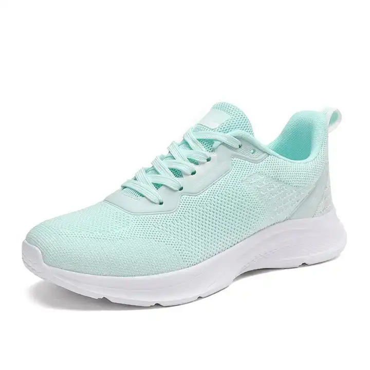 Thick sole breathable outdoor men's and women's shoes Quick drying mesh casual sports shoes