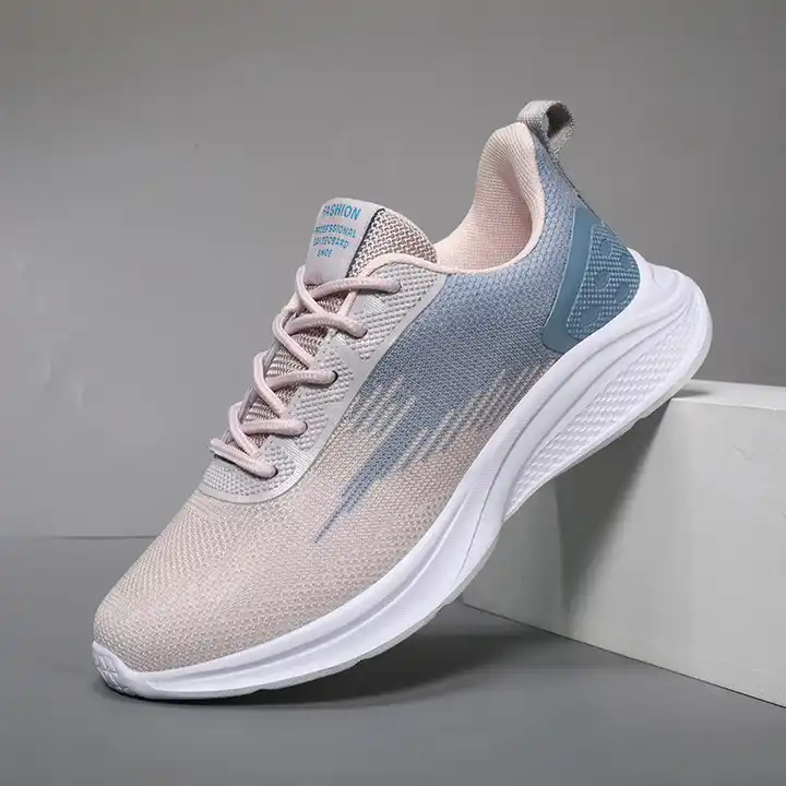 Wholesale cheap new fashion women sports running shoes for athletes High Quality